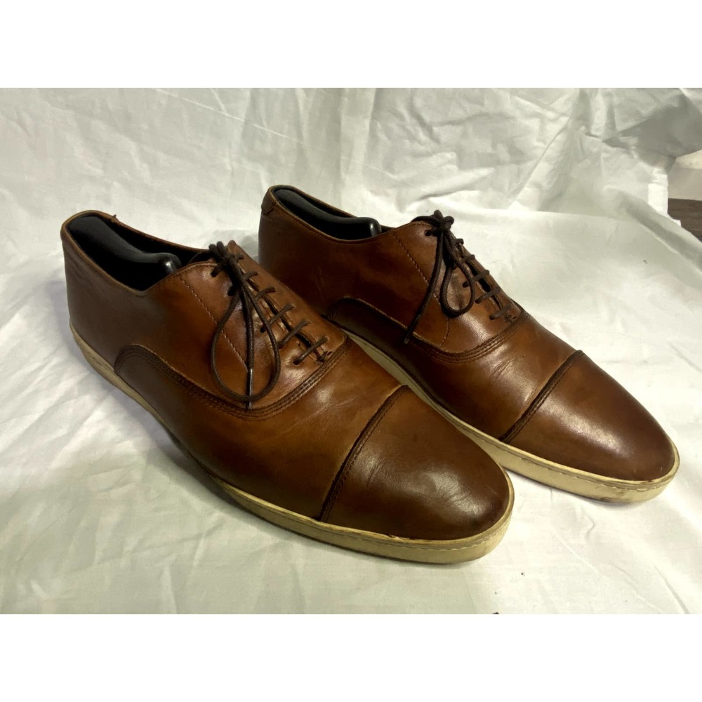 Allen Edmonds Park Avenue Leather Toe Cap Oxford Sneaker 9